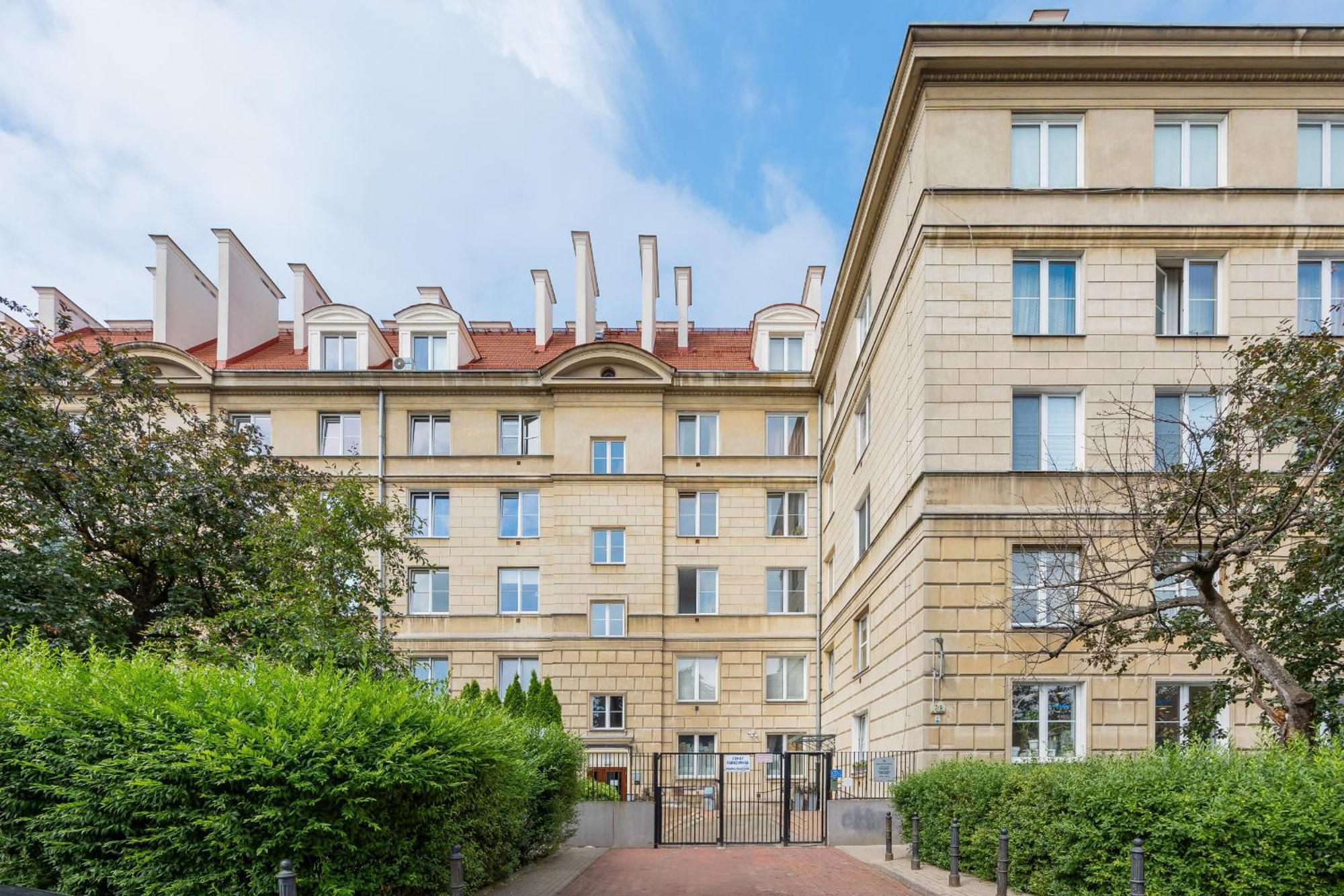 Lägenhet Przytulne W Zielonej Okolicy Srodmiescia By Renters *